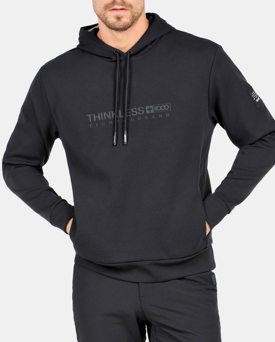 Imagen 5 de Sudadera de Hombre ARCONE +8000 - Negro Negro