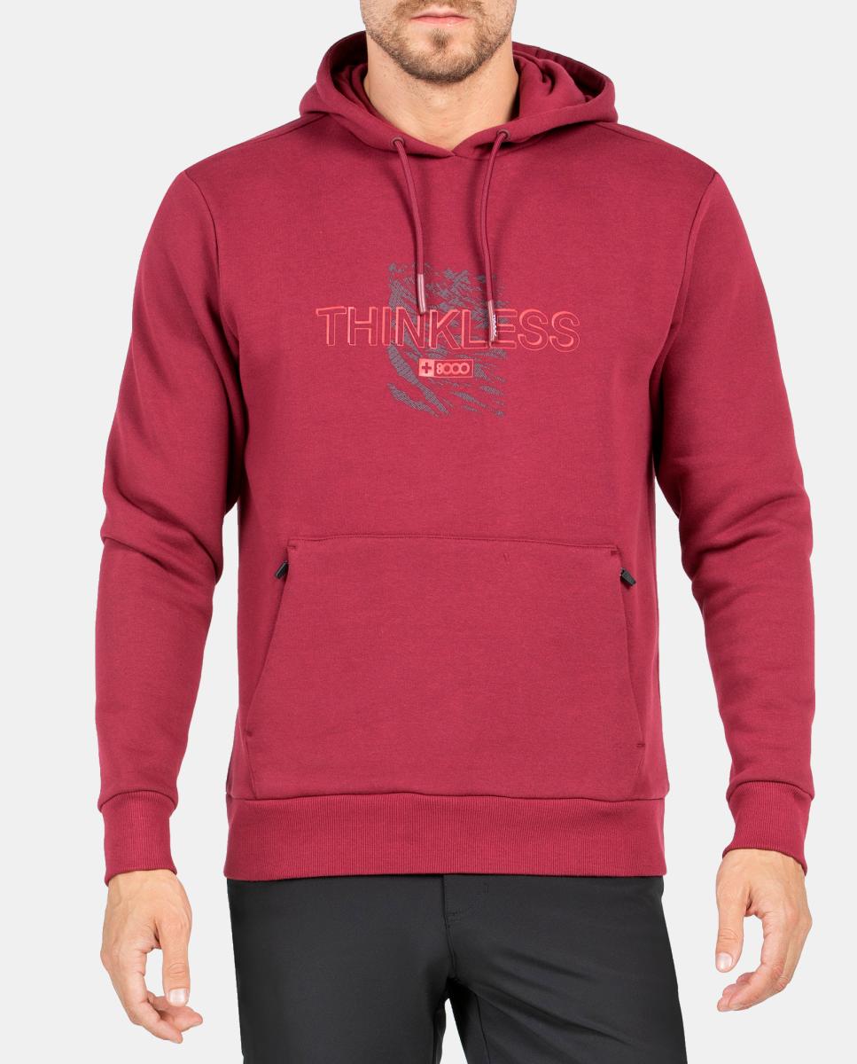 Imagen 0 de Sudadera de Hombre ALLARI +8000 Rojo