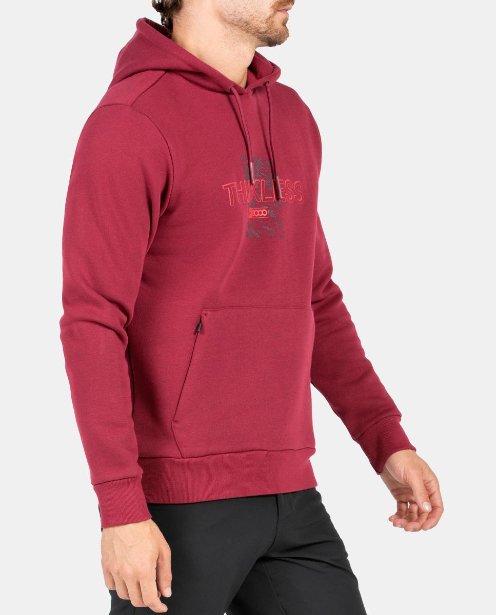 Sudadera de Hombre ALLARI +8000 - Rojo Rojo-3