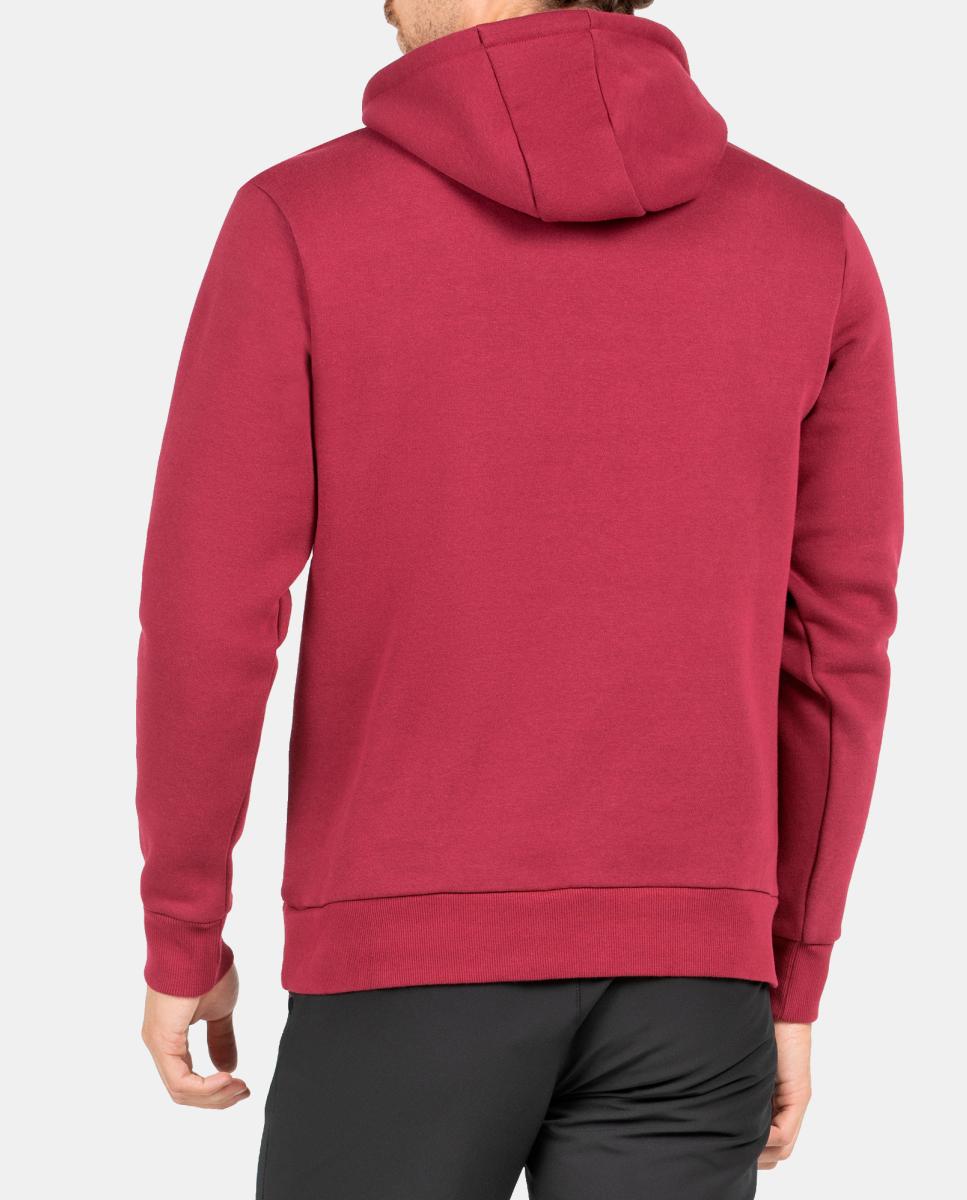Sudadera de Hombre ALLARI +8000 - Rojo Rojo-4