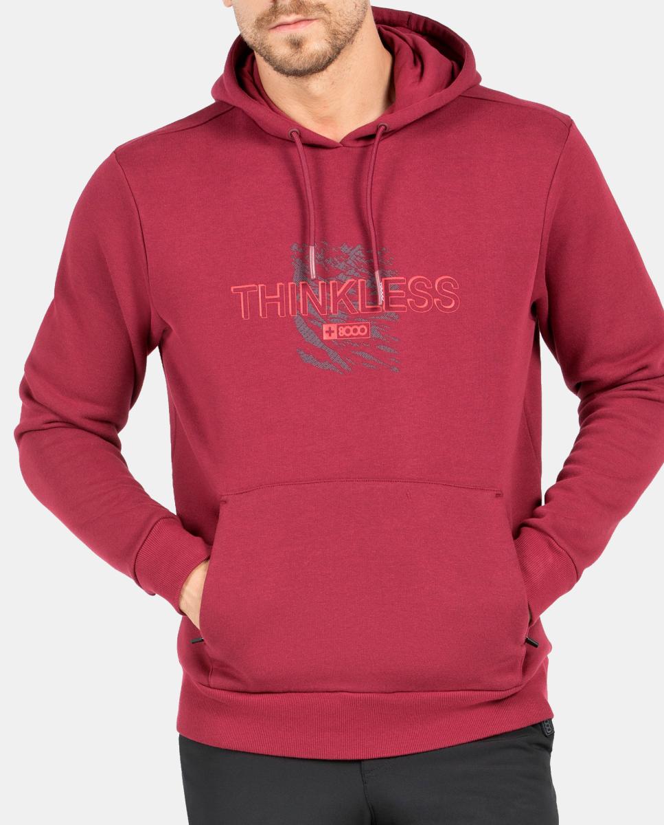 Sudadera de Hombre ALLARI +8000 - Rojo Rojo-5