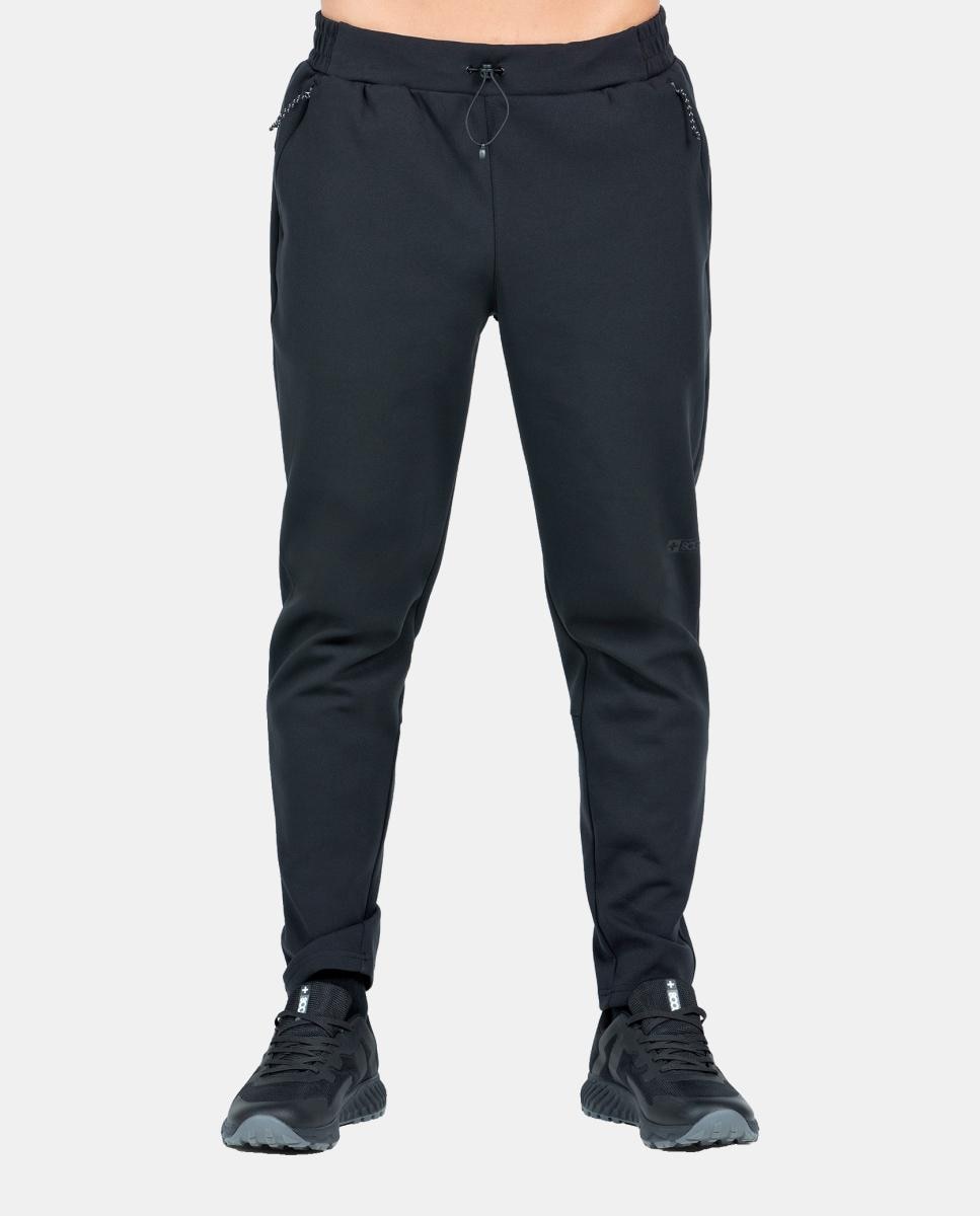 Pantalón largo de Hombre ALUDRA +8000 - Negro Negro-1