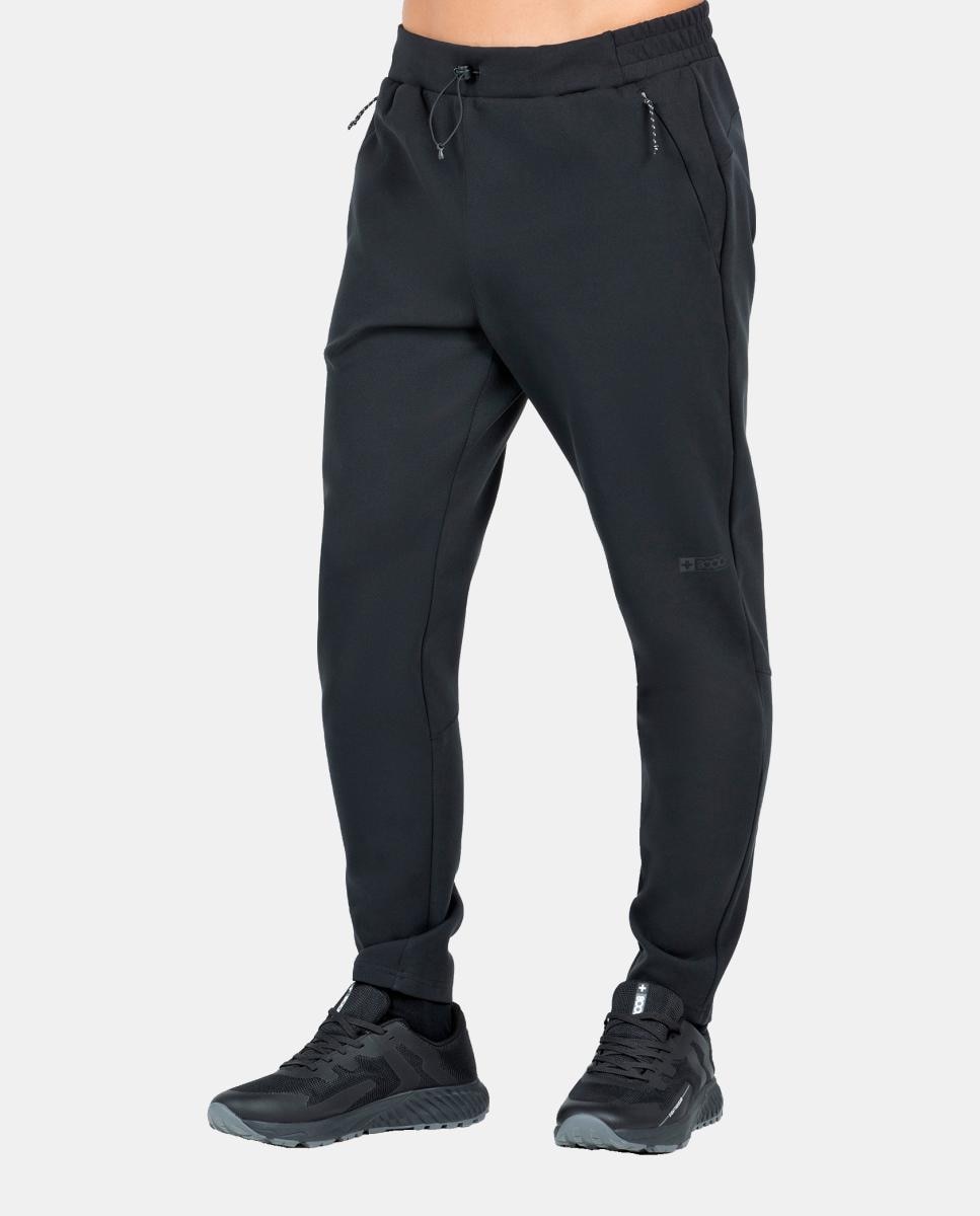 Pantalón largo de Hombre ALUDRA +8000 - Negro Negro-2