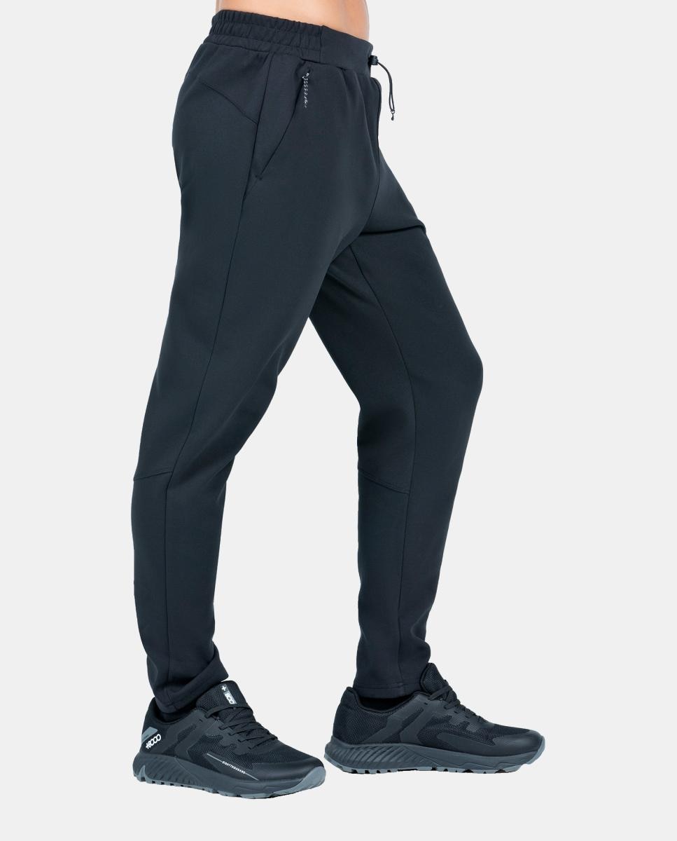 Pantalón largo de Hombre ALUDRA +8000 - Negro Negro-3