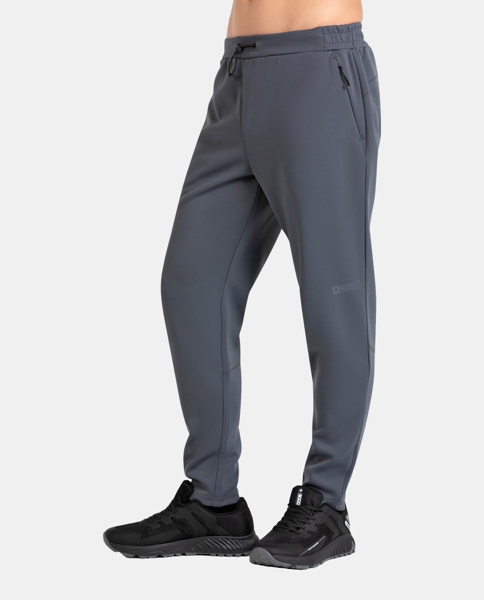 Pantalón largo de Hombre ALUDRA +8000 - Gris Gris-2