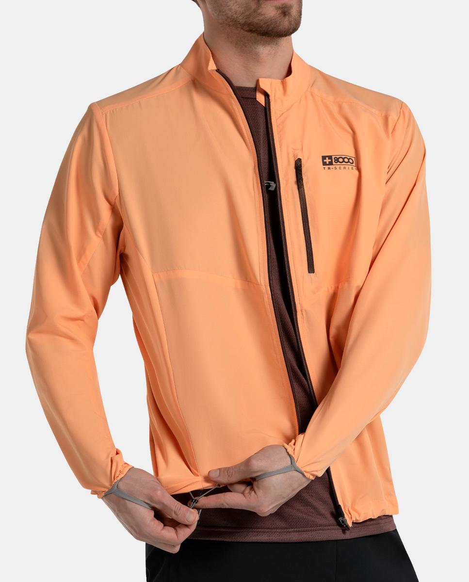 Imagen 0 de Cortaviento de Hombre SAKSE +8000 Naranja