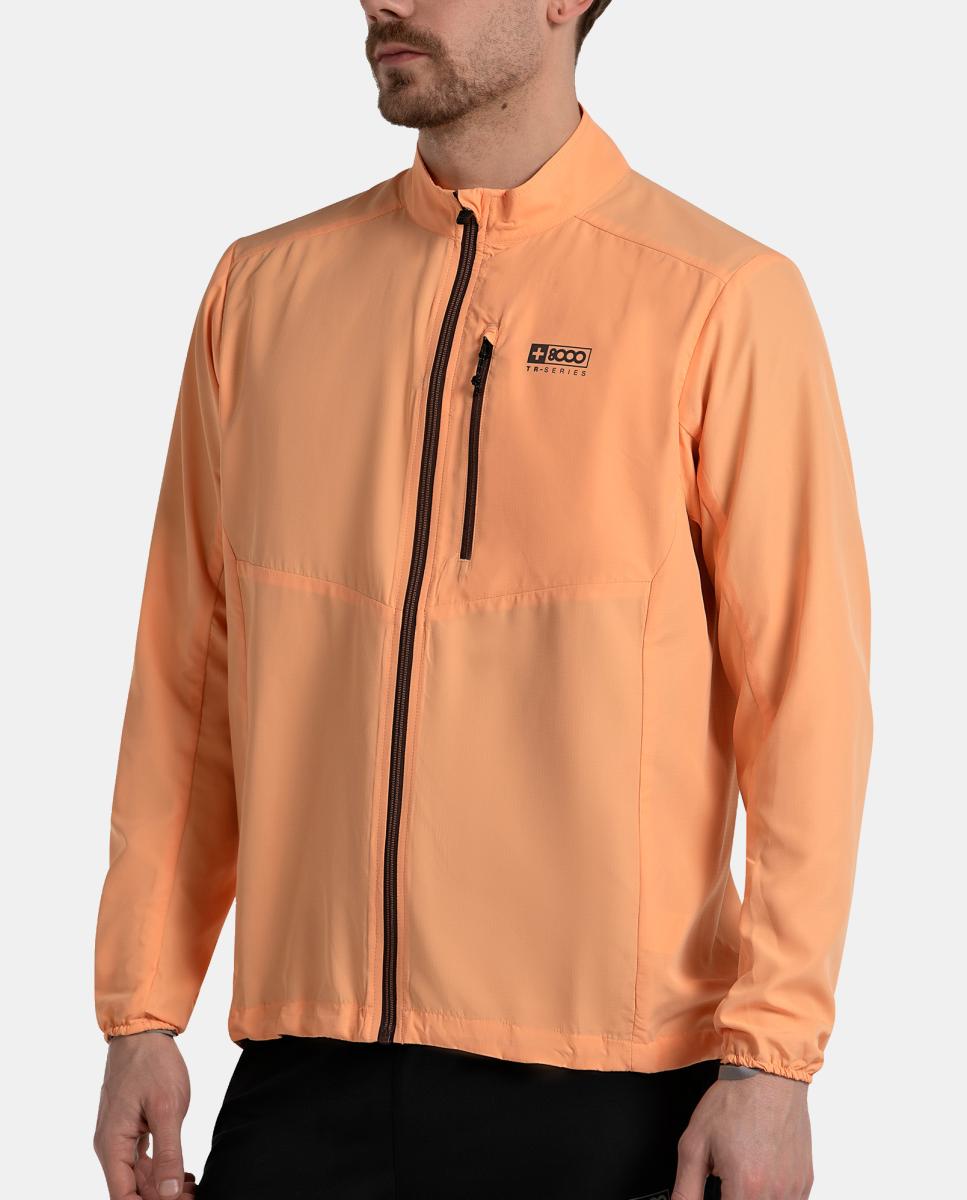 Cortaviento de Hombre SAKSE +8000 - Naranja Naranja-2