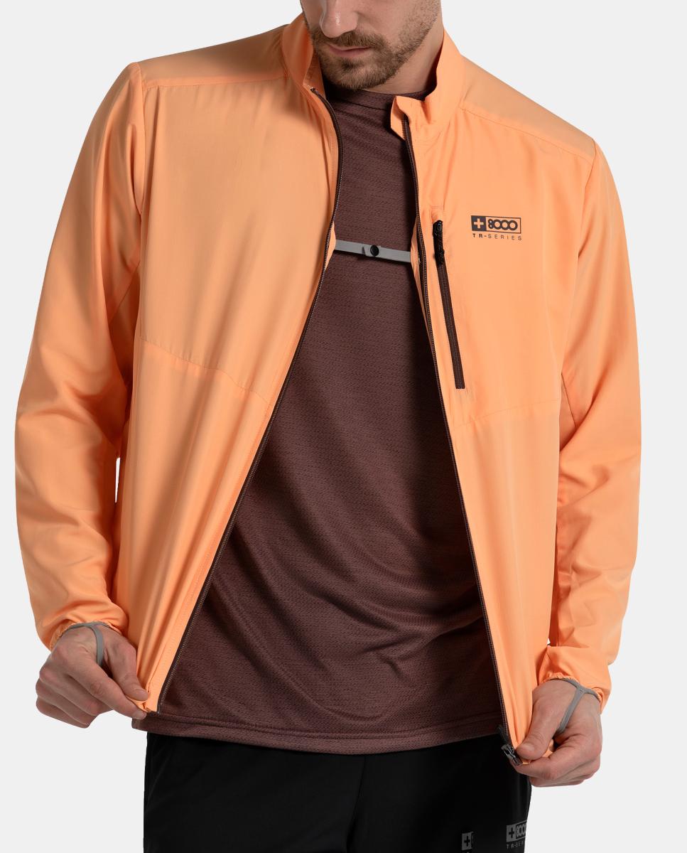 Cortaviento de Hombre SAKSE +8000 - Naranja Naranja-3