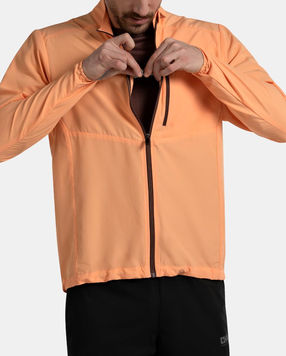 Cortaviento de Hombre SAKSE +8000 - Naranja Naranja-5