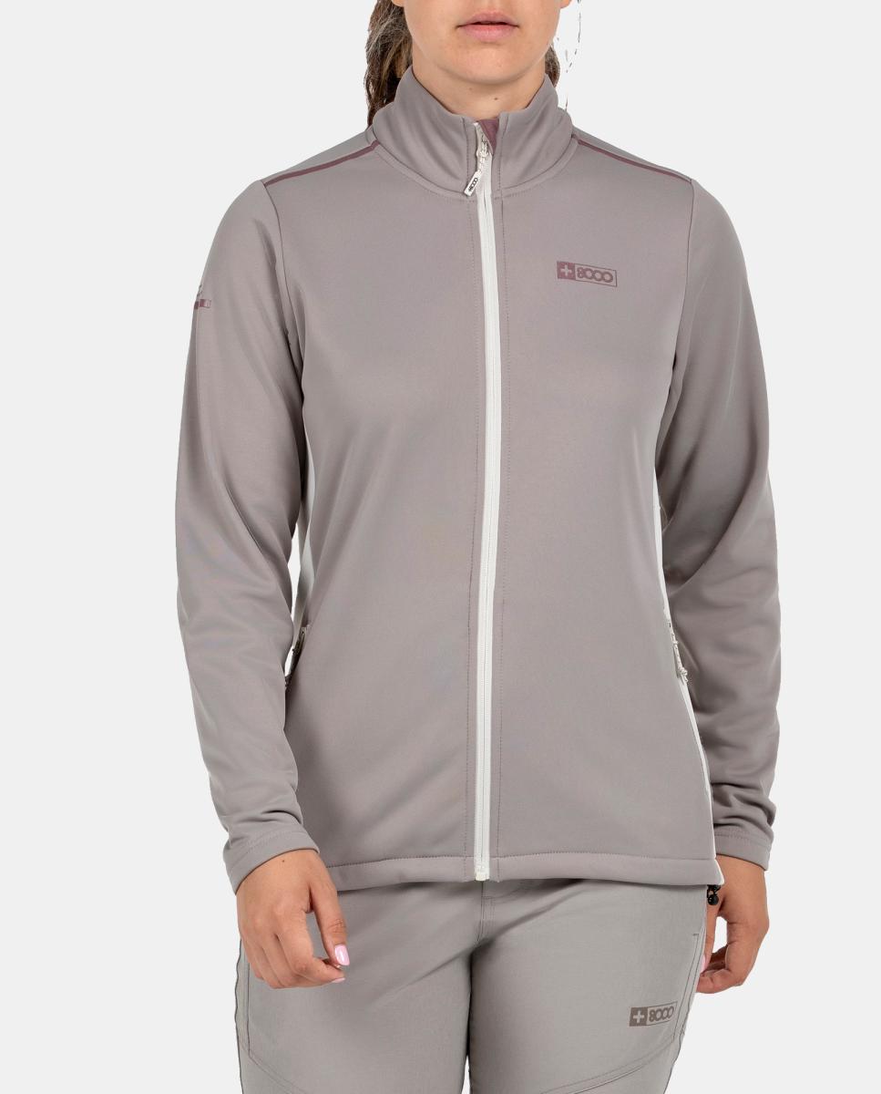 Imagen 0 de Sudadera  de Mujer MONA +8000 Marrón