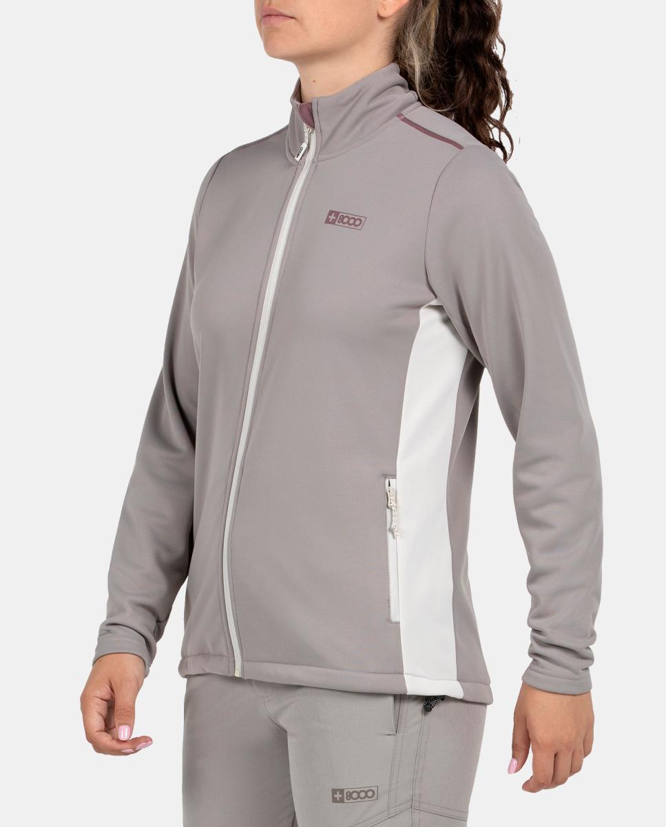 Sudadera de Mujer MONA +8000 - Marrón Marrón-2