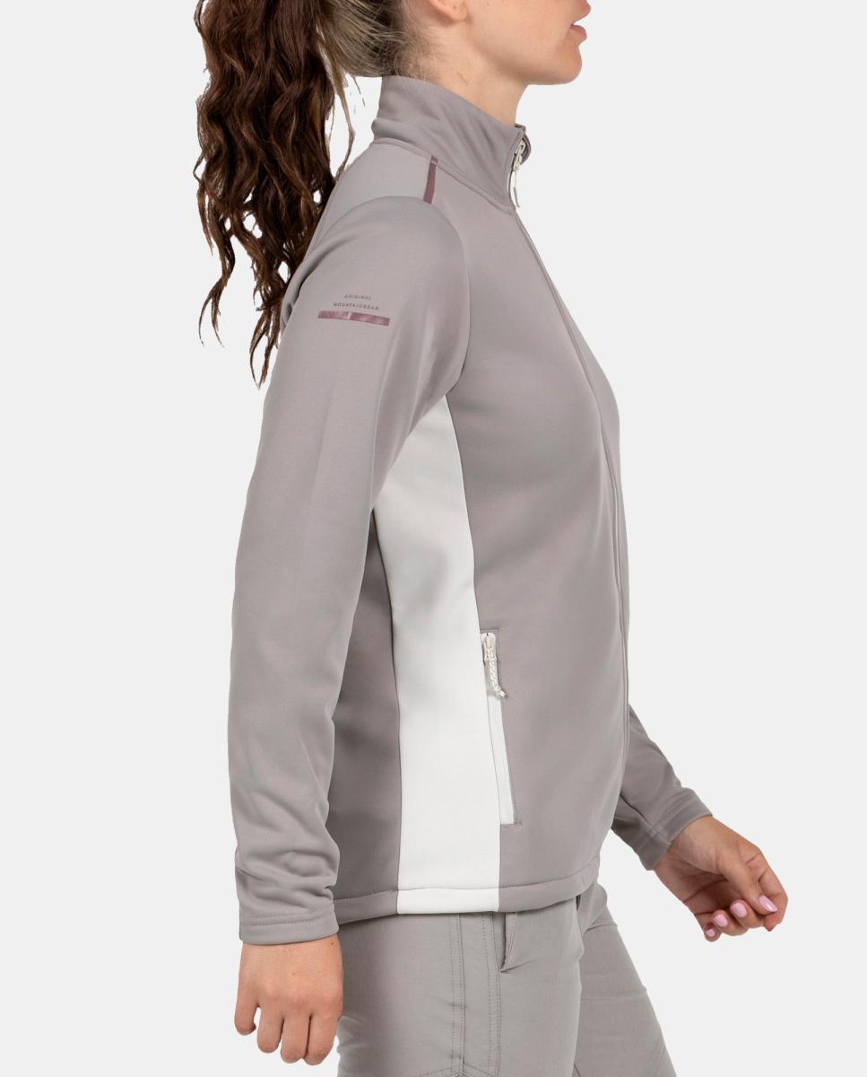 Sudadera de Mujer MONA +8000 - Marrón Marrón-3