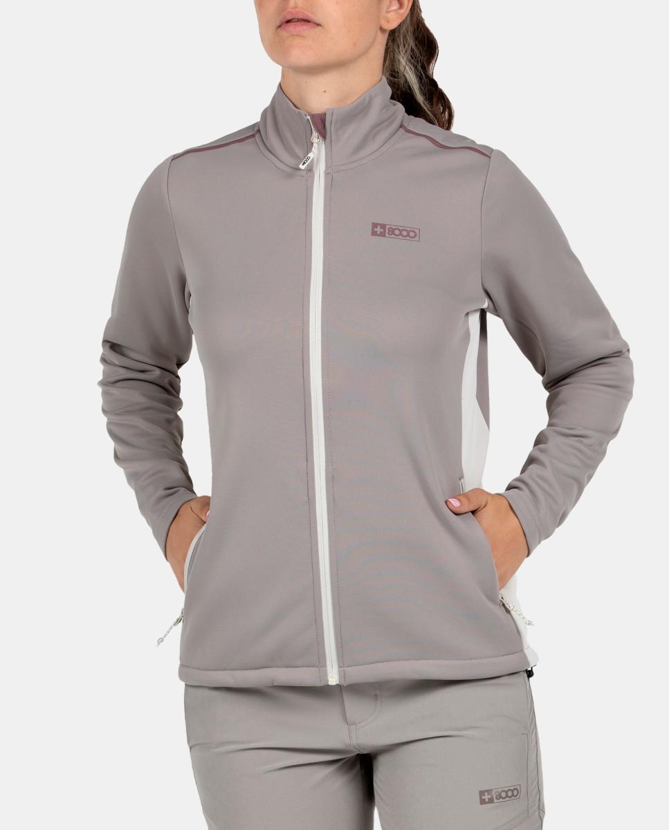 Sudadera de Mujer MONA +8000 - Marrón Marrón-5