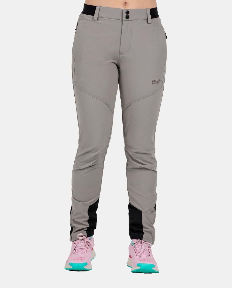 Pantalón largo de Mujer MOLDA +8000 - Marrón Marrón-1
