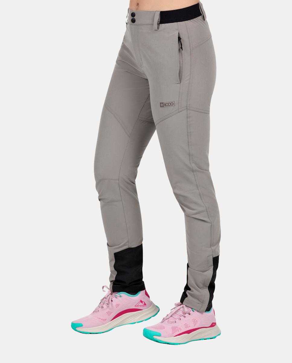 Pantalón largo de Mujer MOLDA +8000 - Marrón Marrón-2