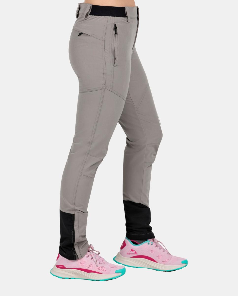 Pantalón largo de Mujer MOLDA +8000 - Marrón Marrón-3