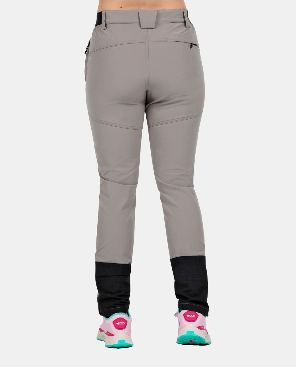 Pantalón largo de Mujer MOLDA +8000 - Marrón Marrón-4