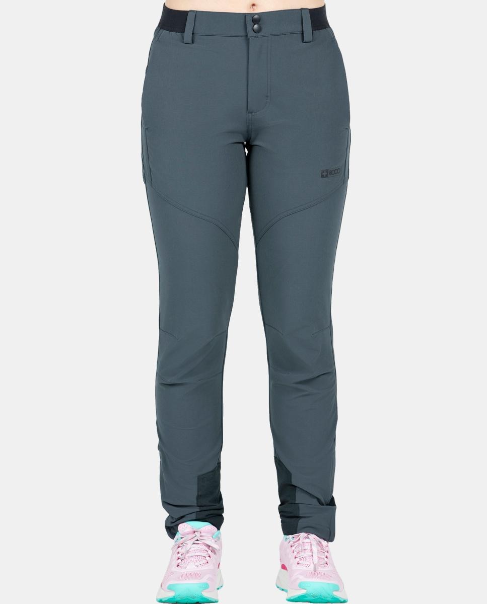 Imagen 0 de Pantalón largo  de Mujer MOLDA +8000 Gris