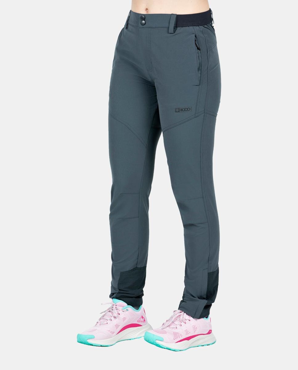 Pantalón largo de Mujer MOLDA +8000 - Gris Gris-2