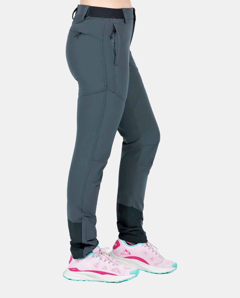Pantalón largo de Mujer MOLDA +8000 - Gris Gris-3