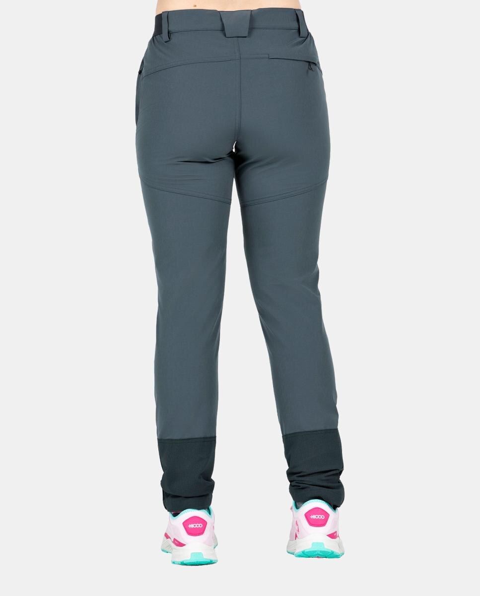 Pantalón largo de Mujer MOLDA +8000 - Gris Gris-4