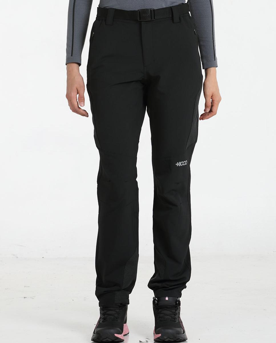 Pantalón largo de Mujer LALLA 26I +8000 - Negro Negro-1