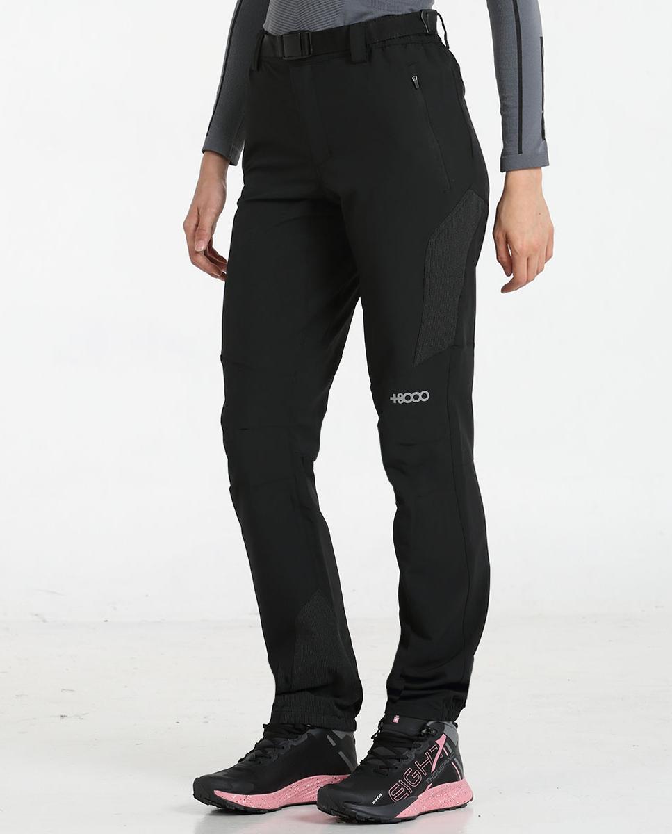 Pantalón largo de Mujer LALLA 26I +8000 - Negro Negro-2