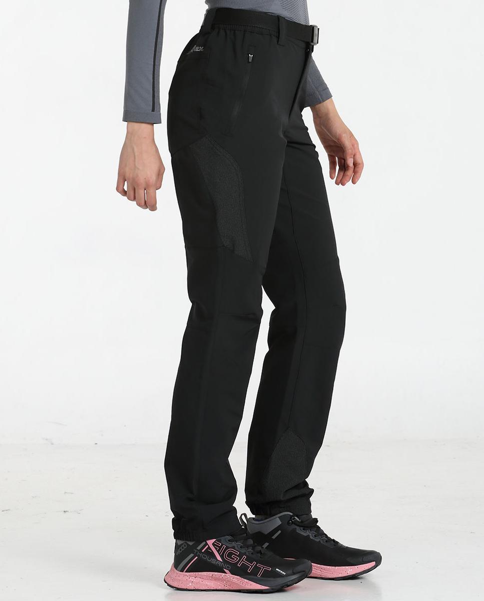 Pantalón largo de Mujer LALLA 26I +8000 - Negro Negro-3