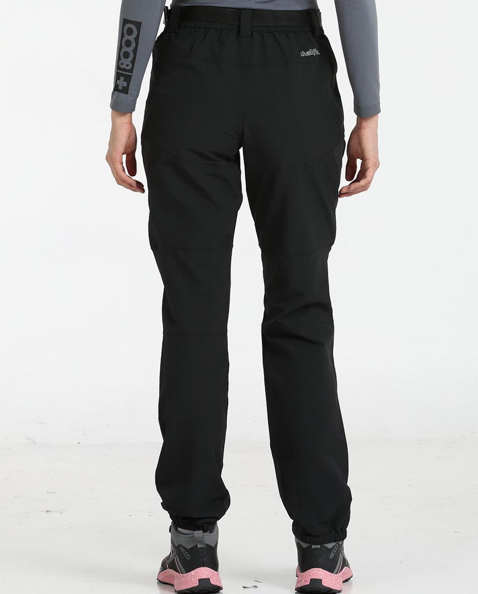 Pantalón largo de Mujer LALLA 26I +8000 - Negro Negro-4