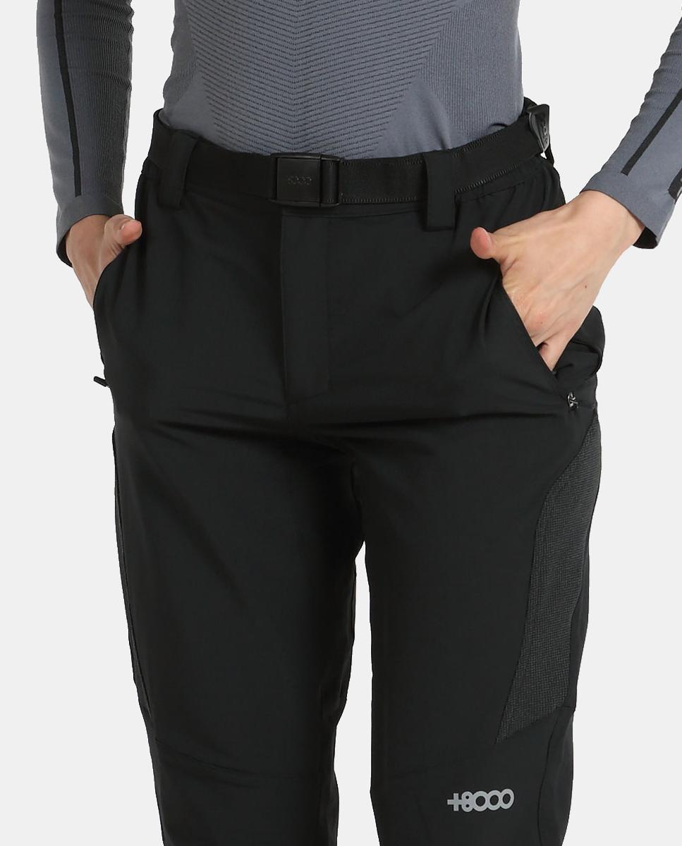 Pantalón largo de Mujer LALLA 26I +8000 - Negro Negro-5