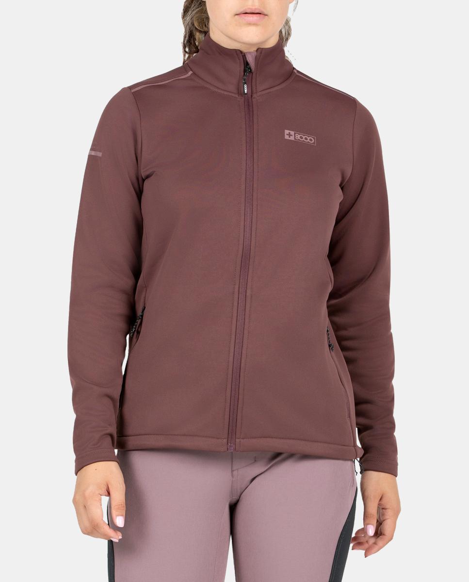 Pantalón largo de Mujer LALLA 26I +8000 - Rosa Rosa-1