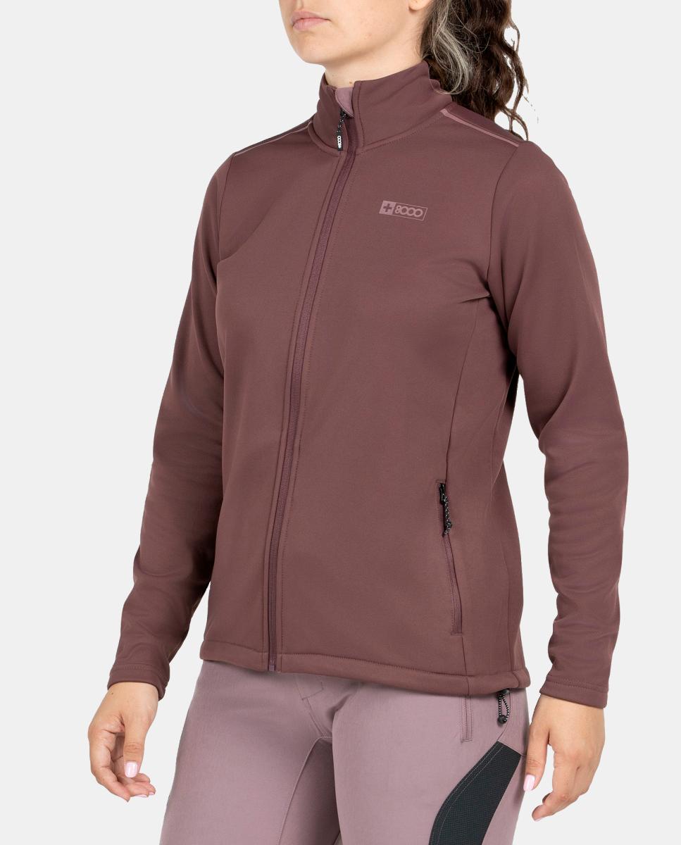 Pantalón largo de Mujer LALLA 26I +8000 - Rosa Rosa-2