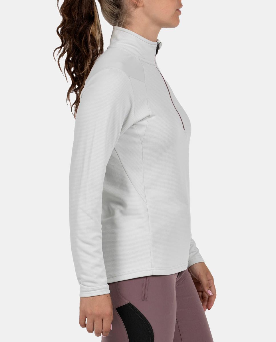 Camiseta M/L de Mujer NUSAKA +8000 - Blanco Blanco-3