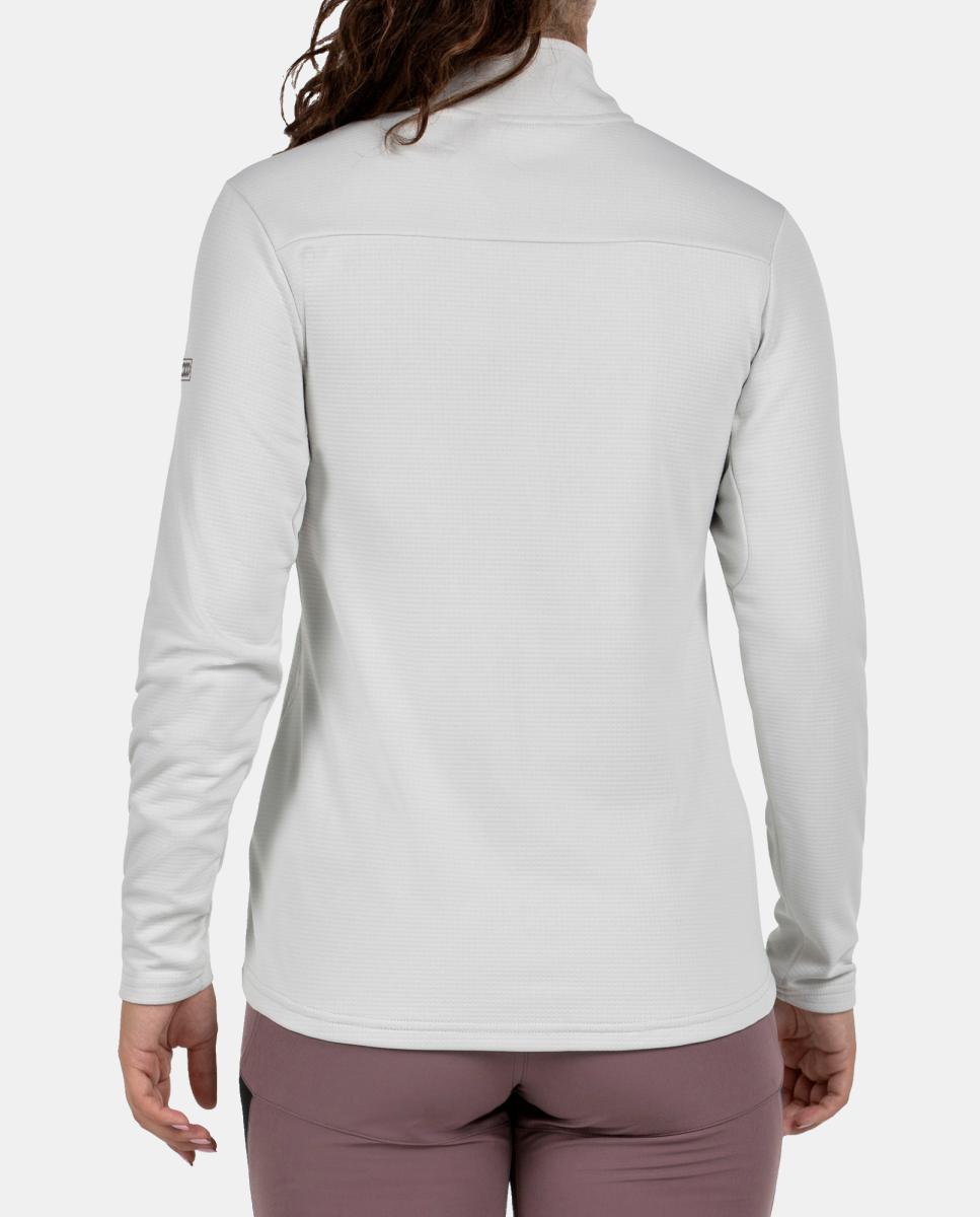Camiseta M/L de Mujer NUSAKA +8000 - Blanco Blanco-4