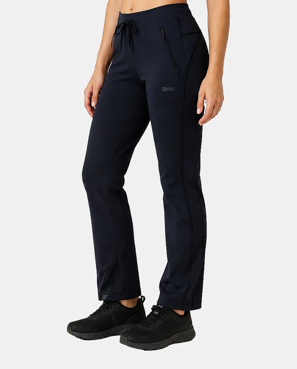Malla Larga de Mujer MATAGA +8000 - Negro Negro-2