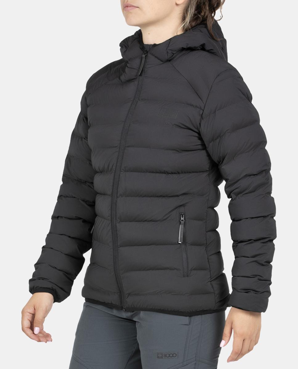 Chaqueta de Mujer GORU +8000 - Negro Negro-2