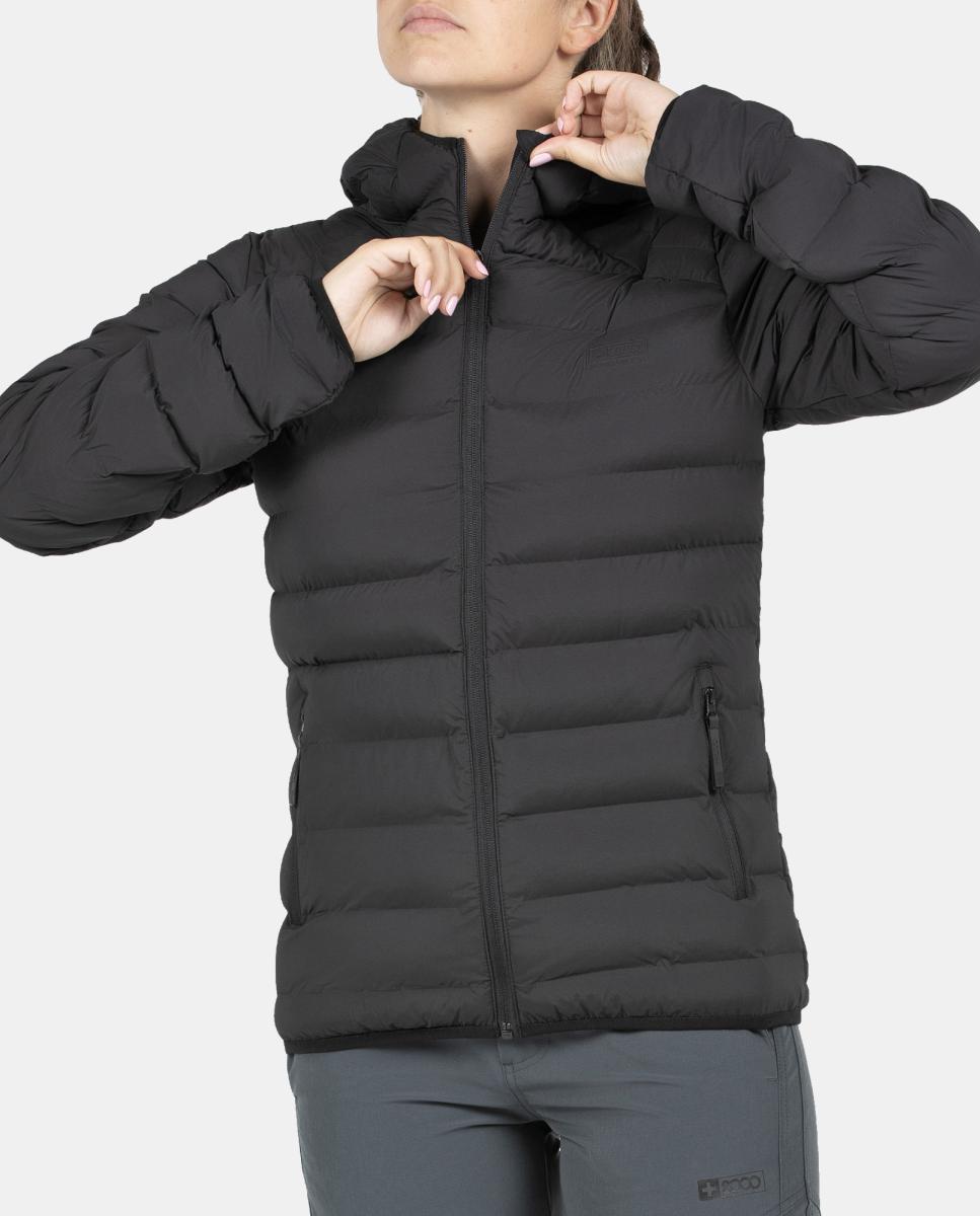 Chaqueta de Mujer GORU +8000 - Negro Negro-5