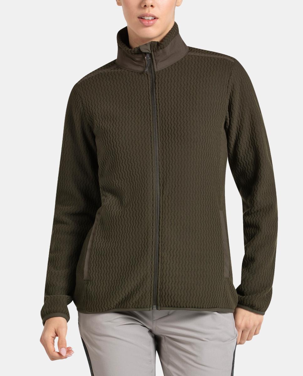 Sudadera de Mujer GARFIL +8000 - Marrón Marrón-1