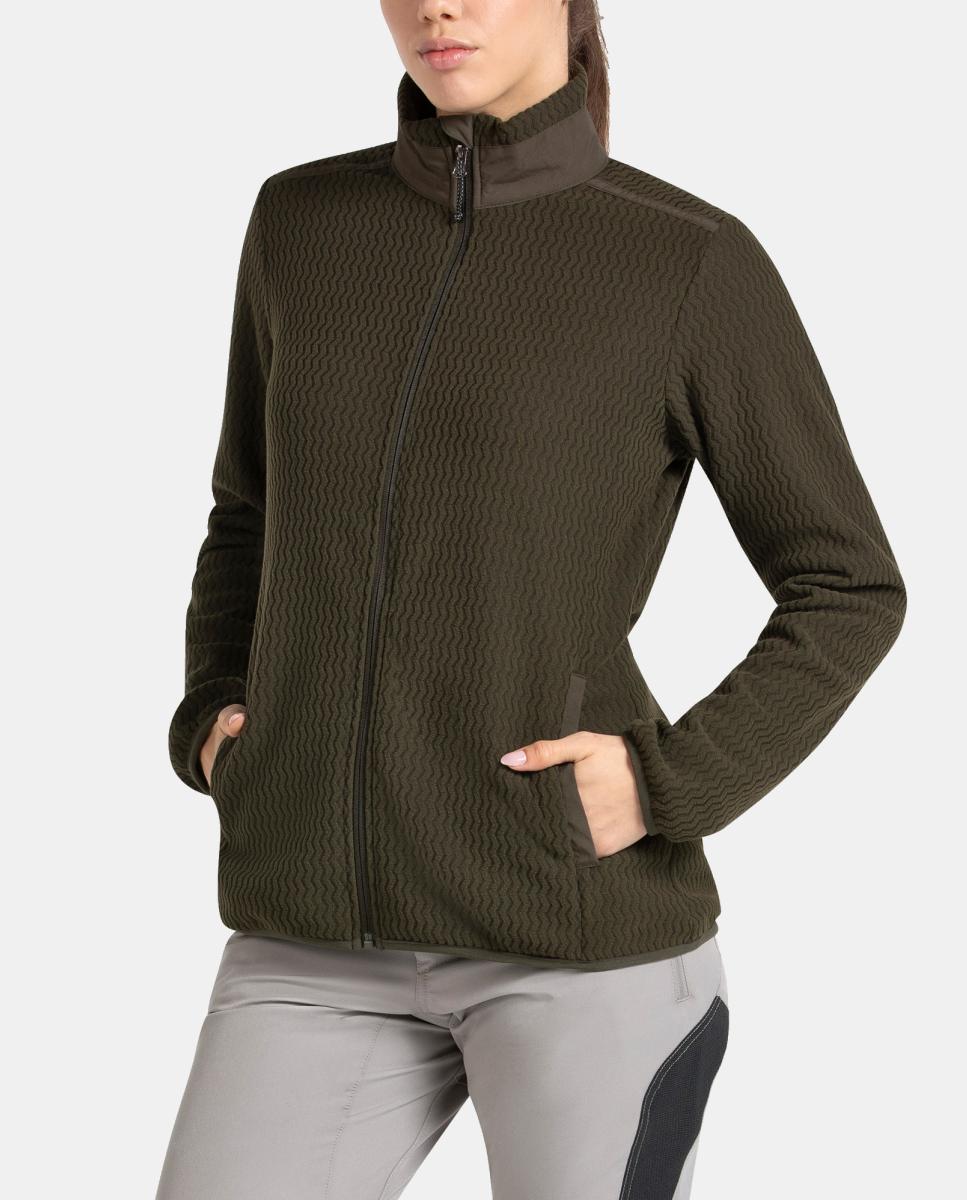 Sudadera de Mujer GARFIL +8000 - Marrón Marrón-2
