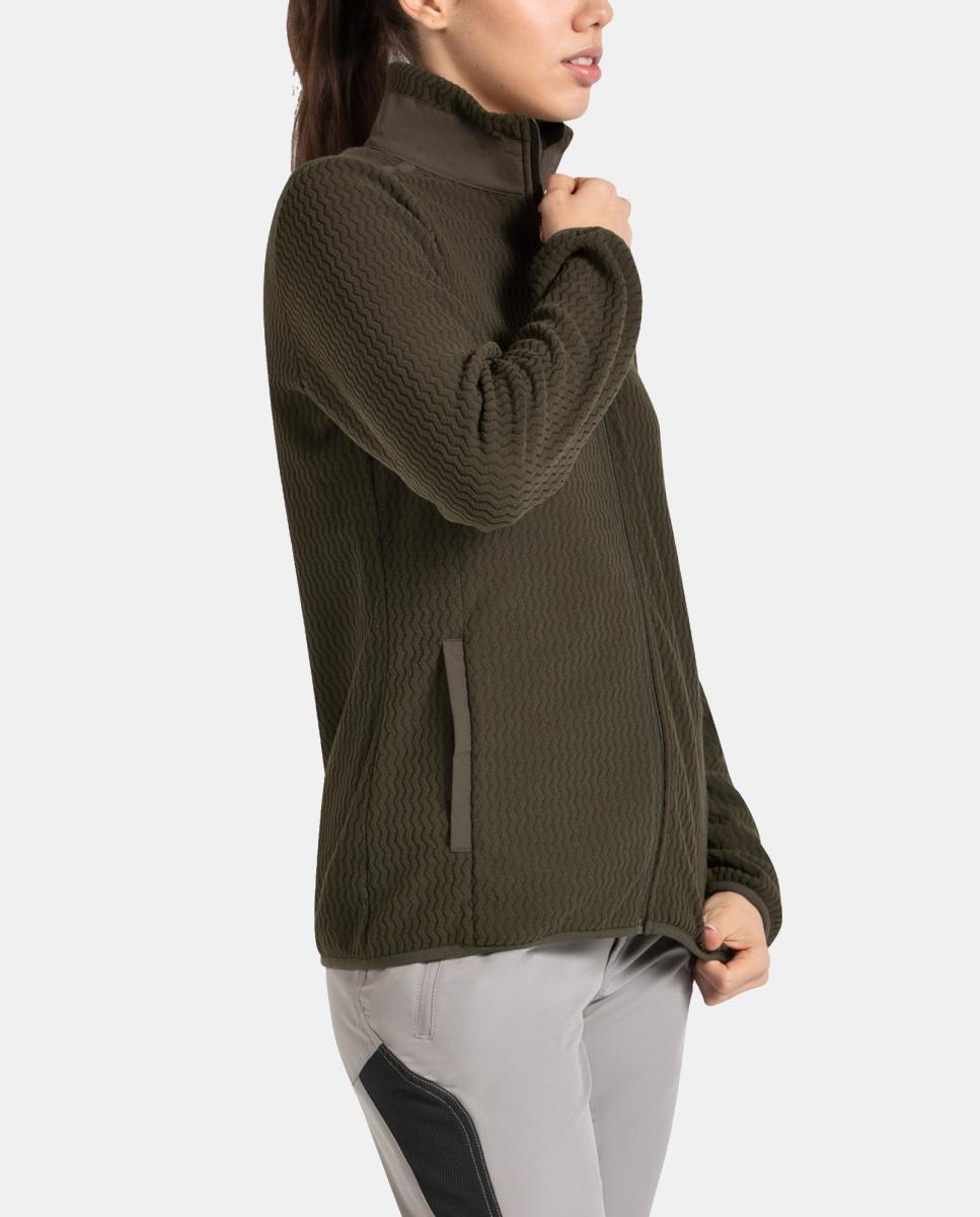 Sudadera de Mujer GARFIL +8000 - Marrón Marrón-3