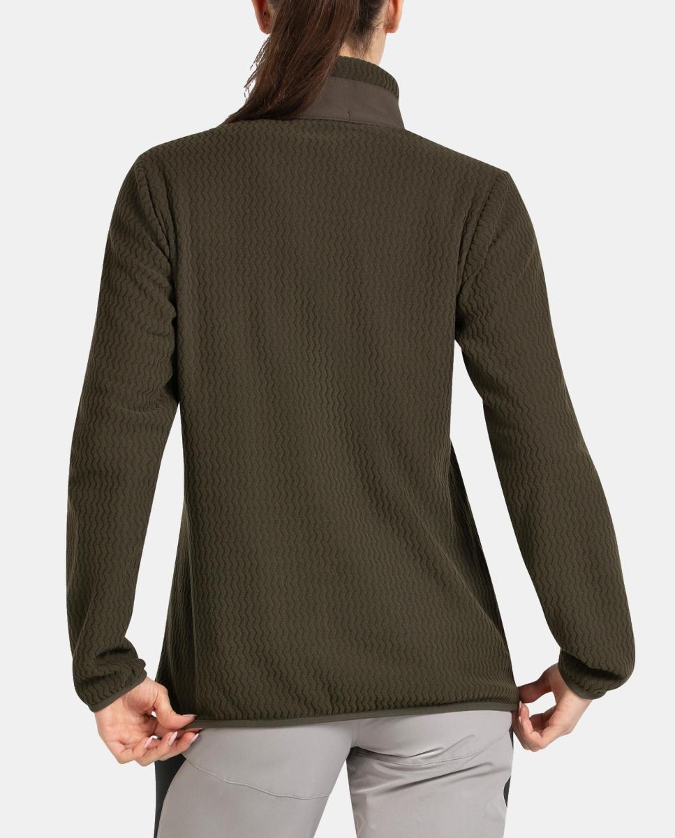 Sudadera de Mujer GARFIL +8000 - Marrón Marrón-4