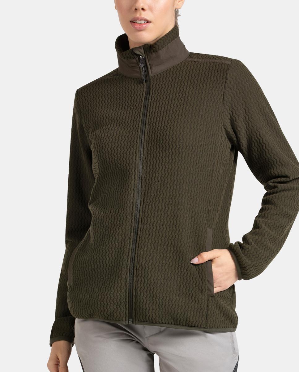 Sudadera de Mujer GARFIL +8000 - Marrón Marrón-5