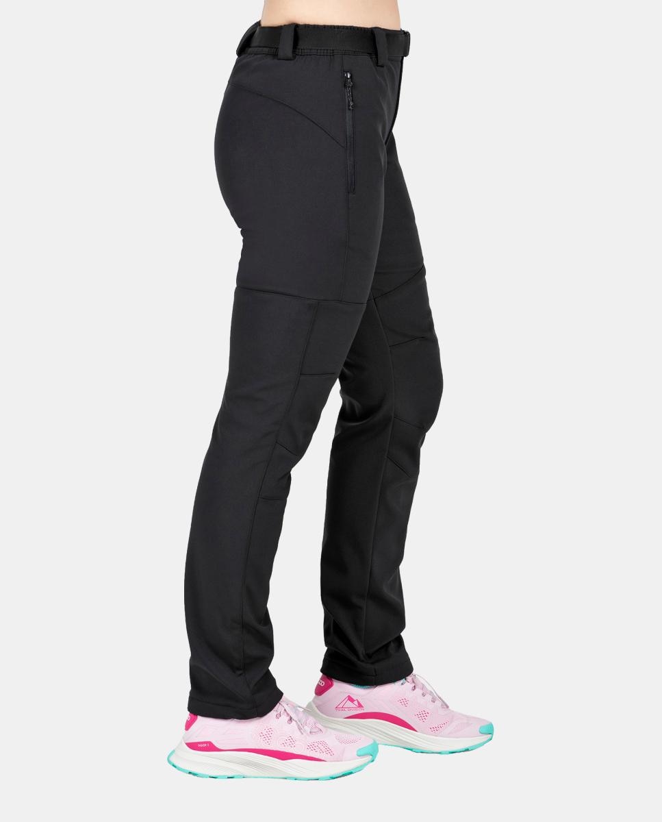 Pantalón largo de Mujer GUDRID +8000 - Negro Negro-3