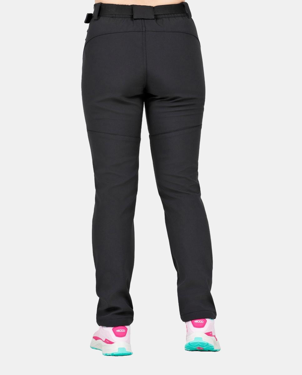 Pantalón largo de Mujer GUDRID +8000 - Negro Negro-4
