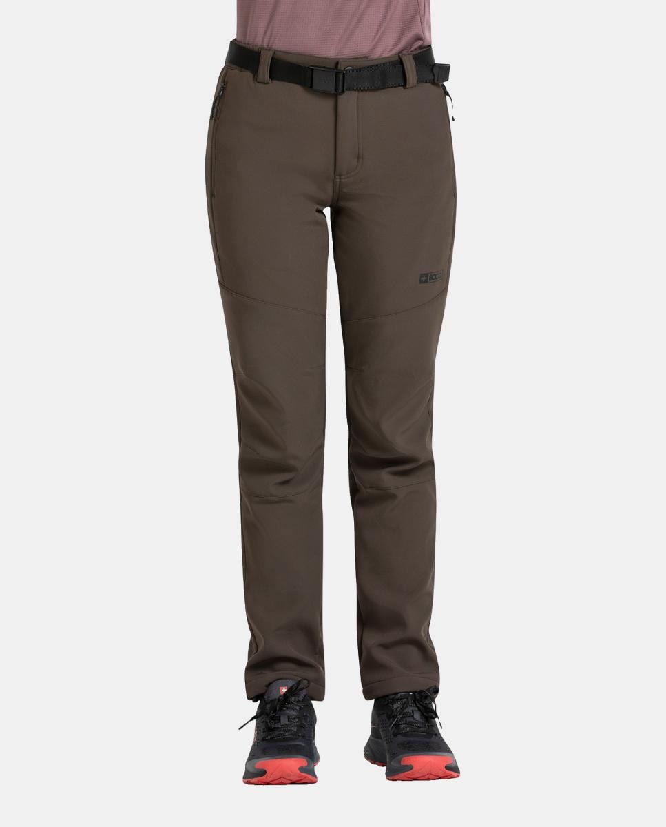 Imagen 0 de Pantalón largo  de Mujer GUDRID +8000 Marrón