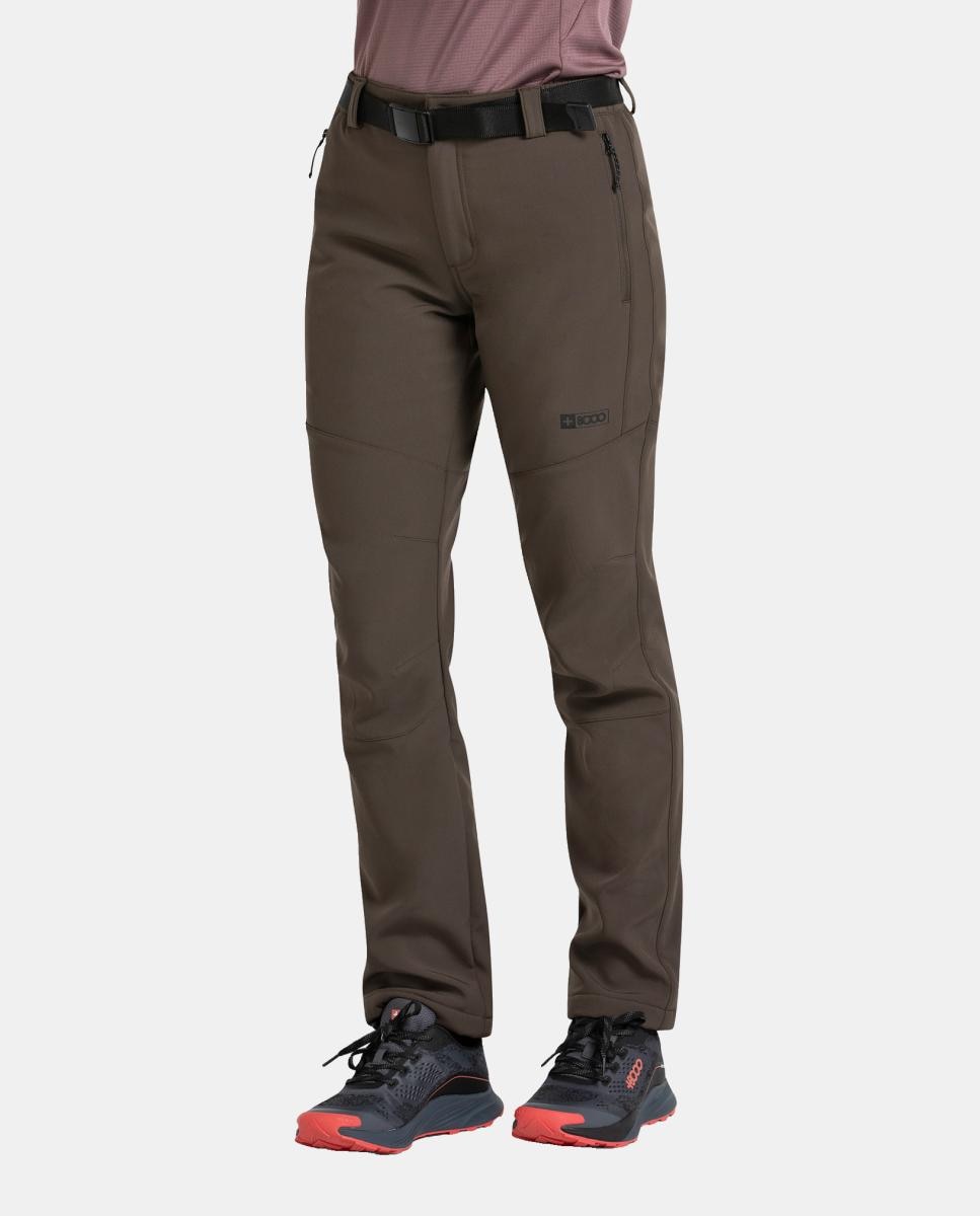 Imagen 2 de Pantalón largo de Mujer GUDRID +8000 - Marrón Marrón