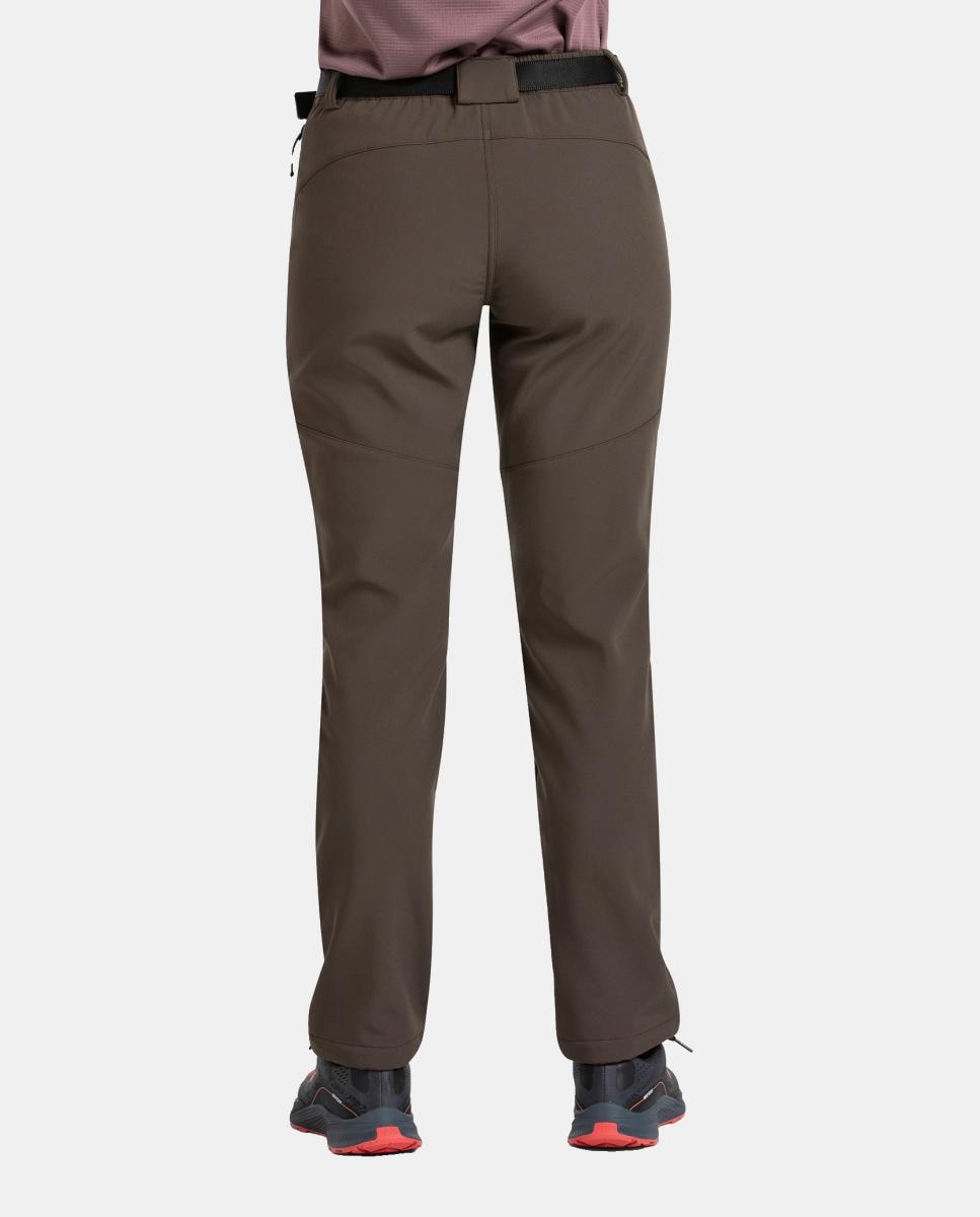 Imagen 4 de Pantalón largo de Mujer GUDRID +8000 - Marrón Marrón