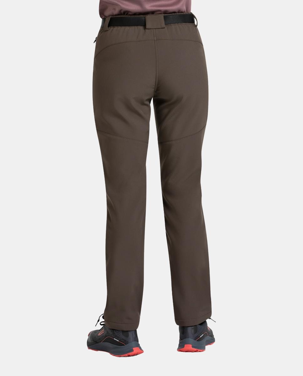 Imagen 5 de Pantalón largo de Mujer GUDRID +8000 - Marrón Marrón