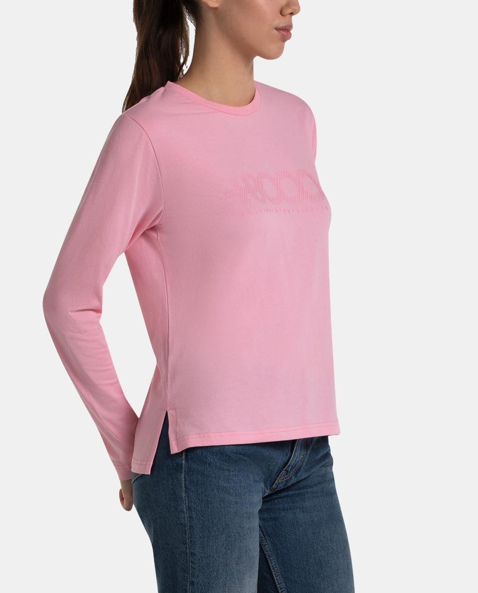 Imagen 3 de Camiseta M/L de Mujer BERCIA +8000 - Rosa Rosa