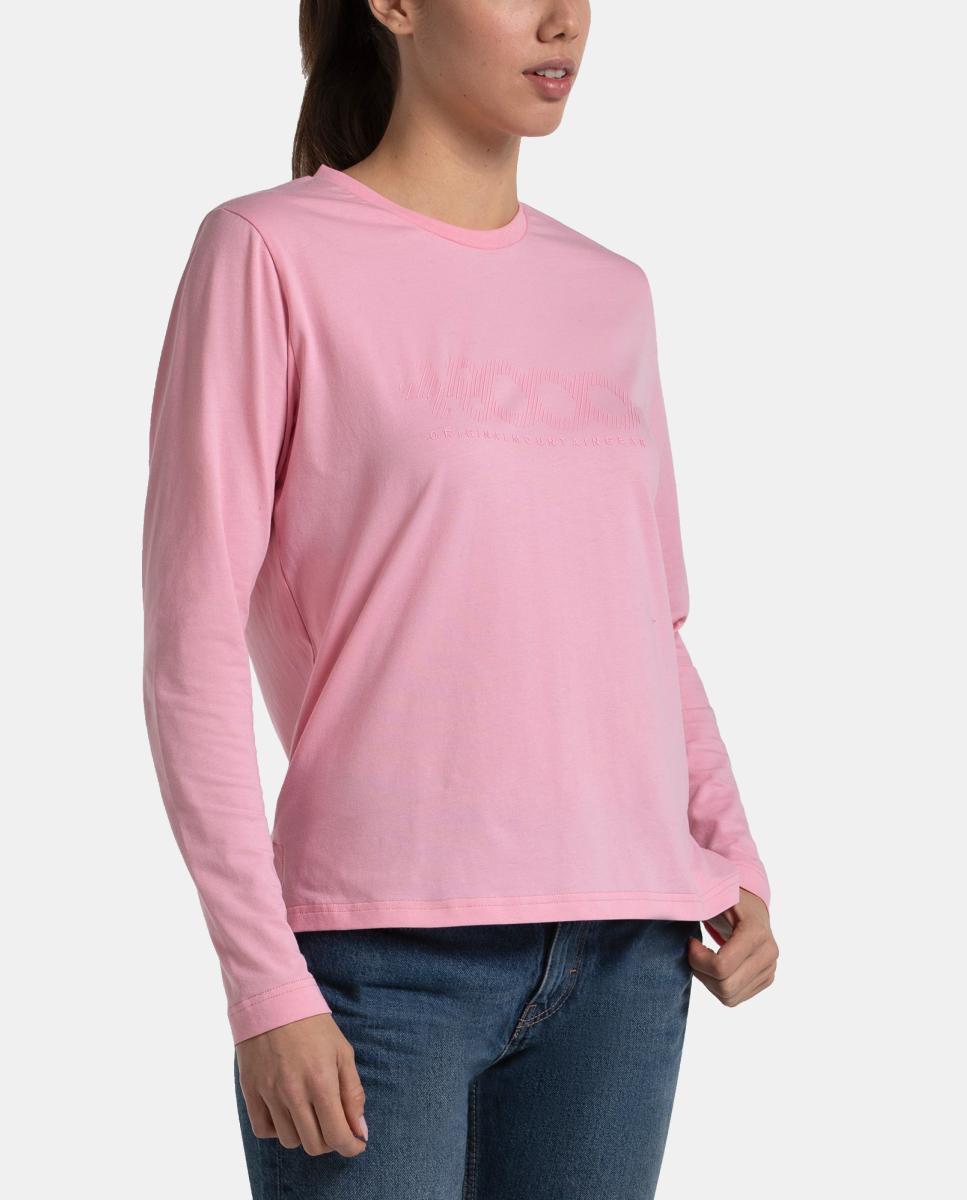 Imagen 5 de Camiseta M/L de Mujer BERCIA +8000 - Rosa Rosa